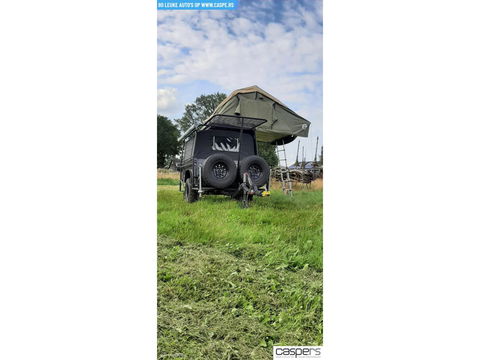 Land Rover Defender Camper Aanhangwagen