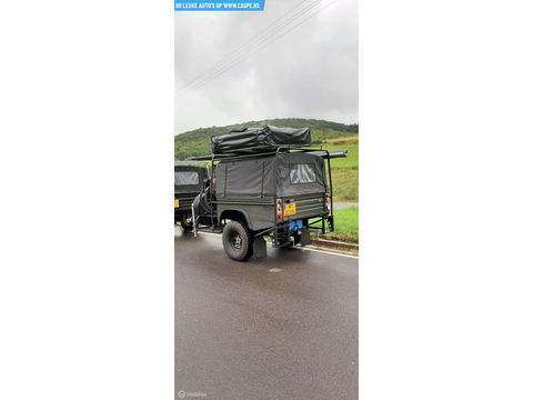 Land Rover Defender Camper Aanhangwagen
