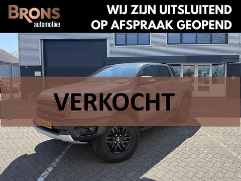 Ford Ranger 2.0 EcoBlue Raptor Rollertop l Camera Stoel verwarming l rijklaarprijs