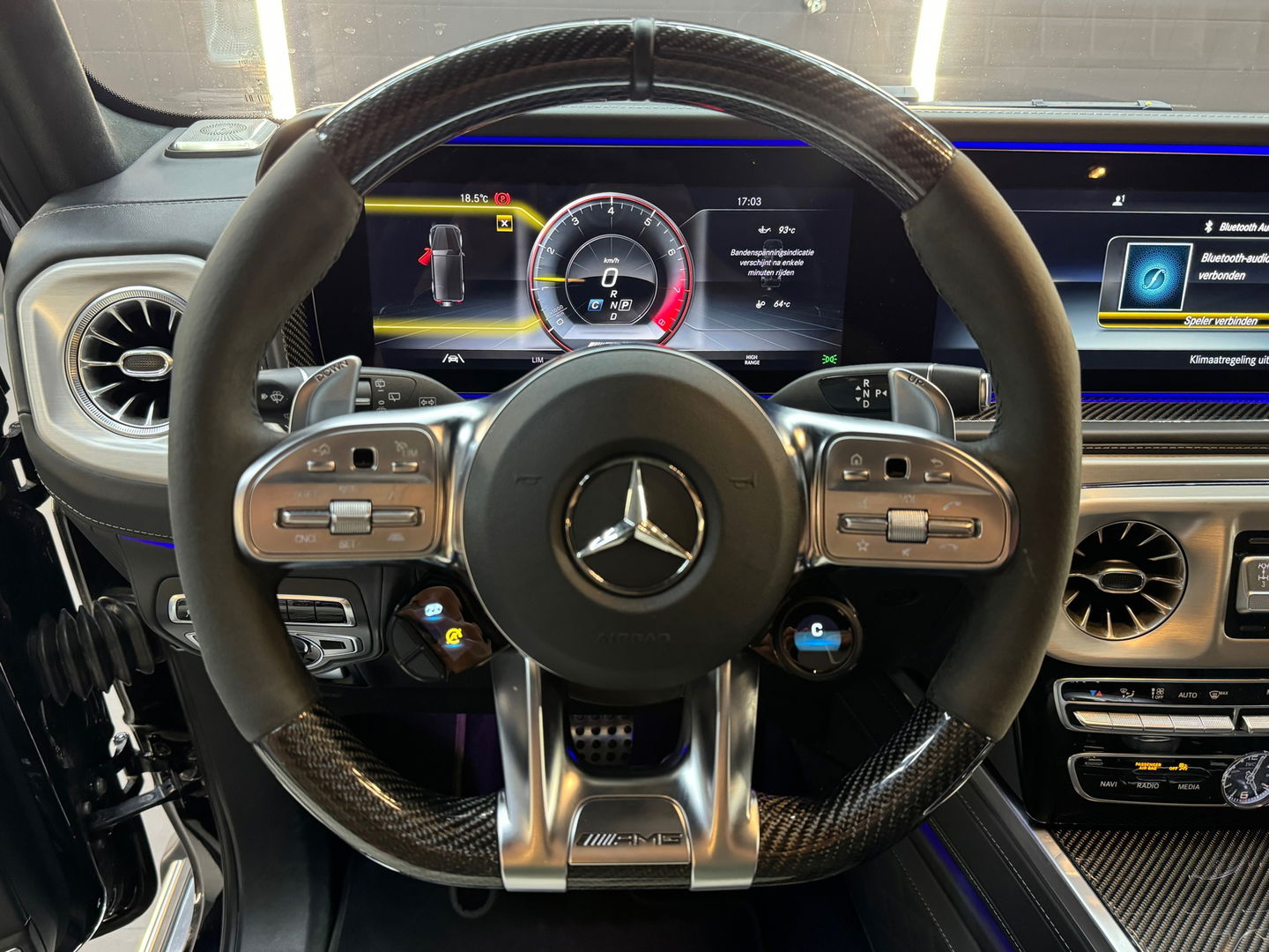 Mercedes-Benz G-Klasse 63 AMG Carbon|Pano|Burmester|PPF|VOL