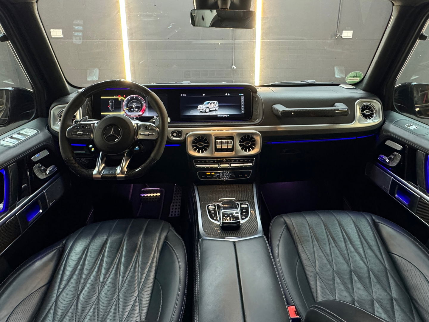 Mercedes-Benz G-Klasse 63 AMG Carbon|Pano|Burmester|PPF|VOL