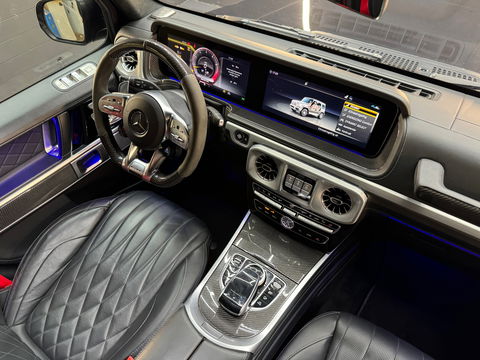 Mercedes-Benz G-Klasse 63 AMG Carbon|Pano|Burmester|PPF|VOL