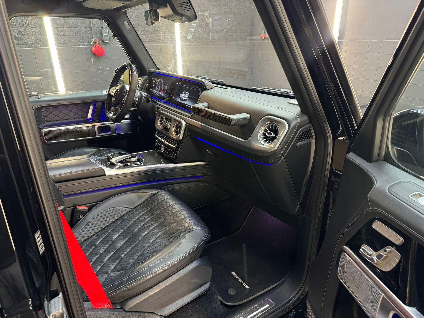 Mercedes-Benz G-Klasse 63 AMG Carbon|Pano|Burmester|PPF|VOL
