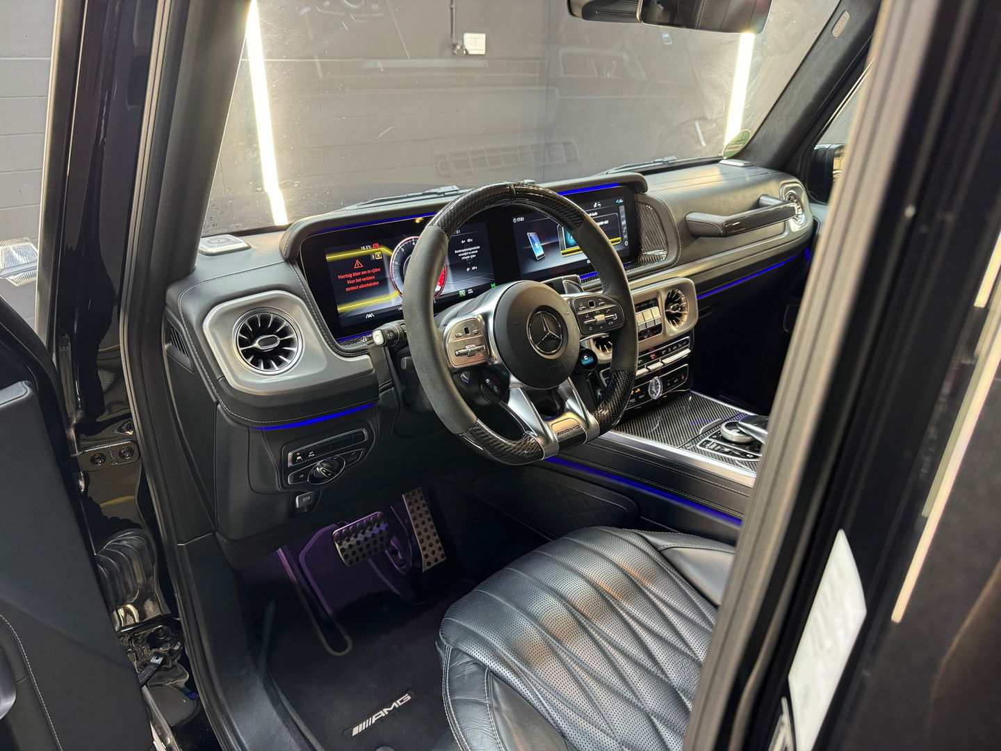 Mercedes-Benz G-Klasse 63 AMG Carbon|Pano|Burmester|PPF|VOL