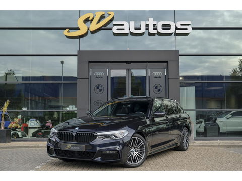 BMW 5 Serie Touring 520i M-Sport 184pk Panoramadak Comfortstoelen Virtual cockpit Camera NLauto