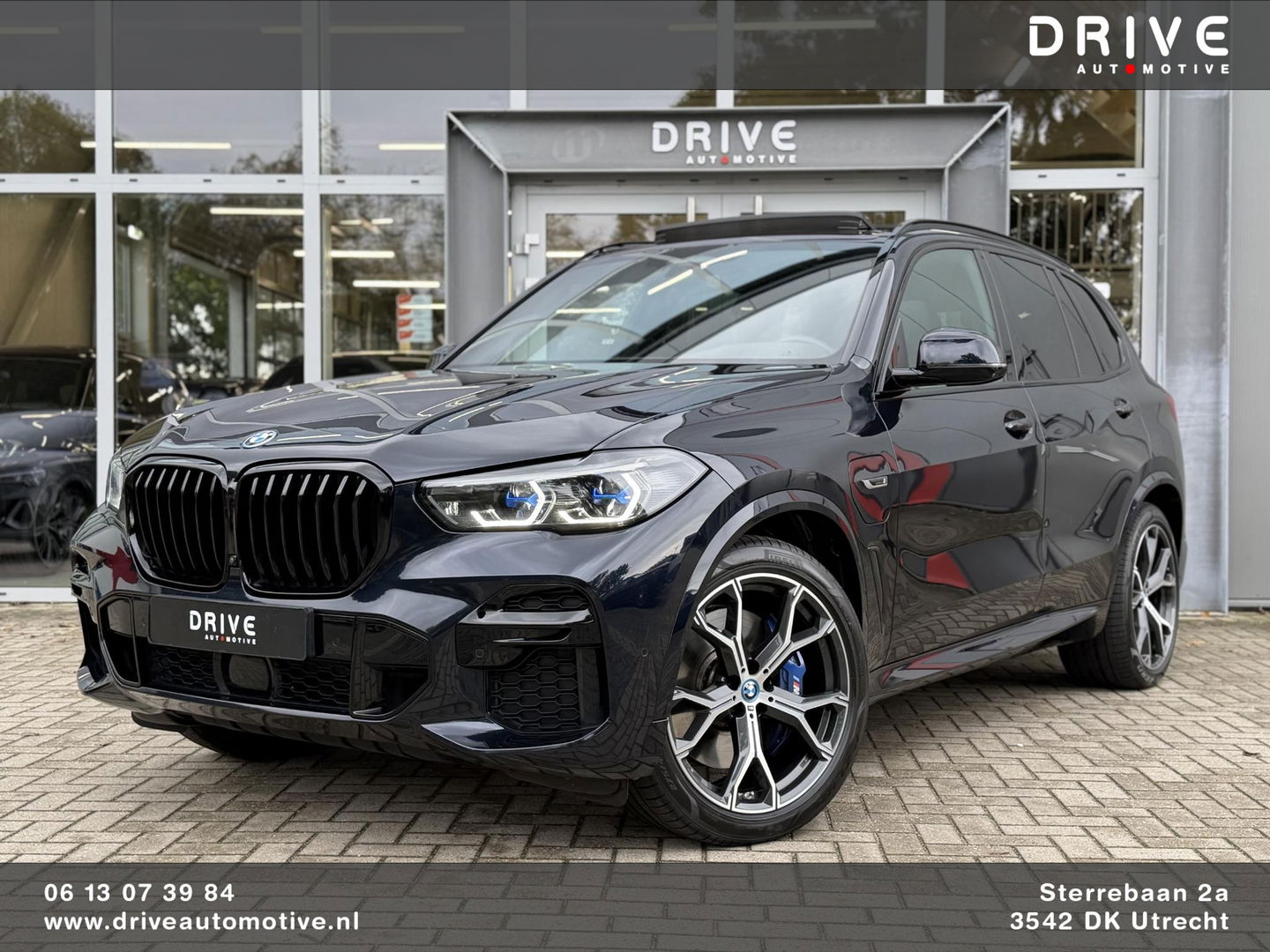 BMW X5 xDrive45e High Ex. M-Sport|Pano|Laser|CoPilot|21"|HUD|HIFI