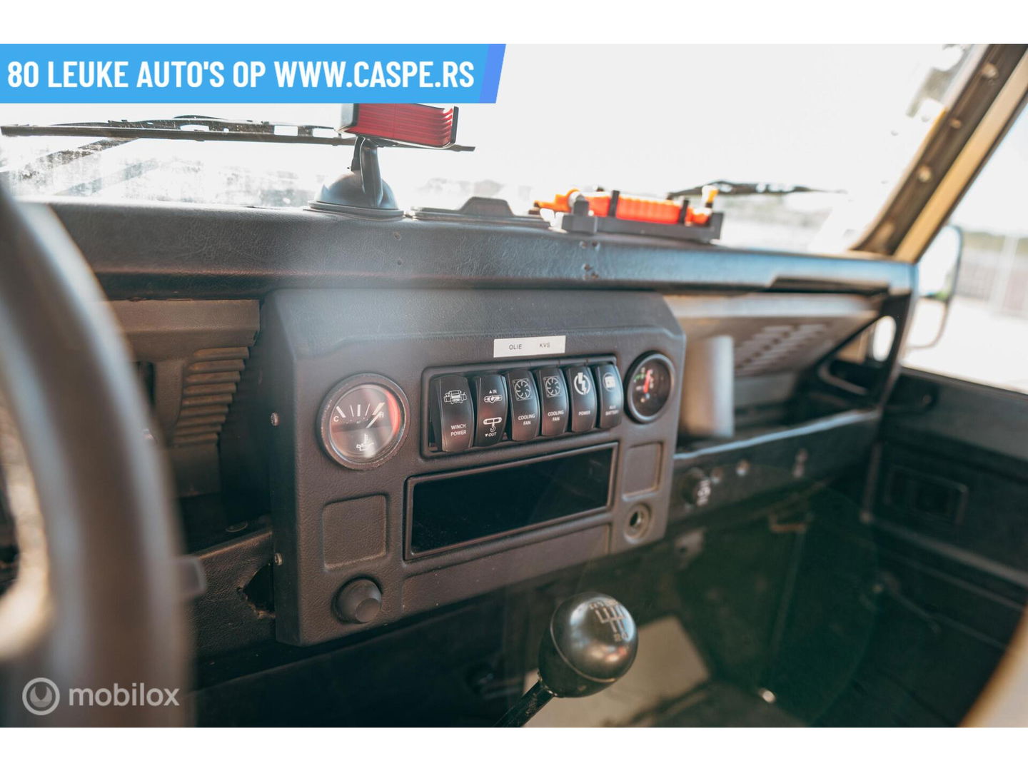 Land Rover Defender Tdi 90" soft Top