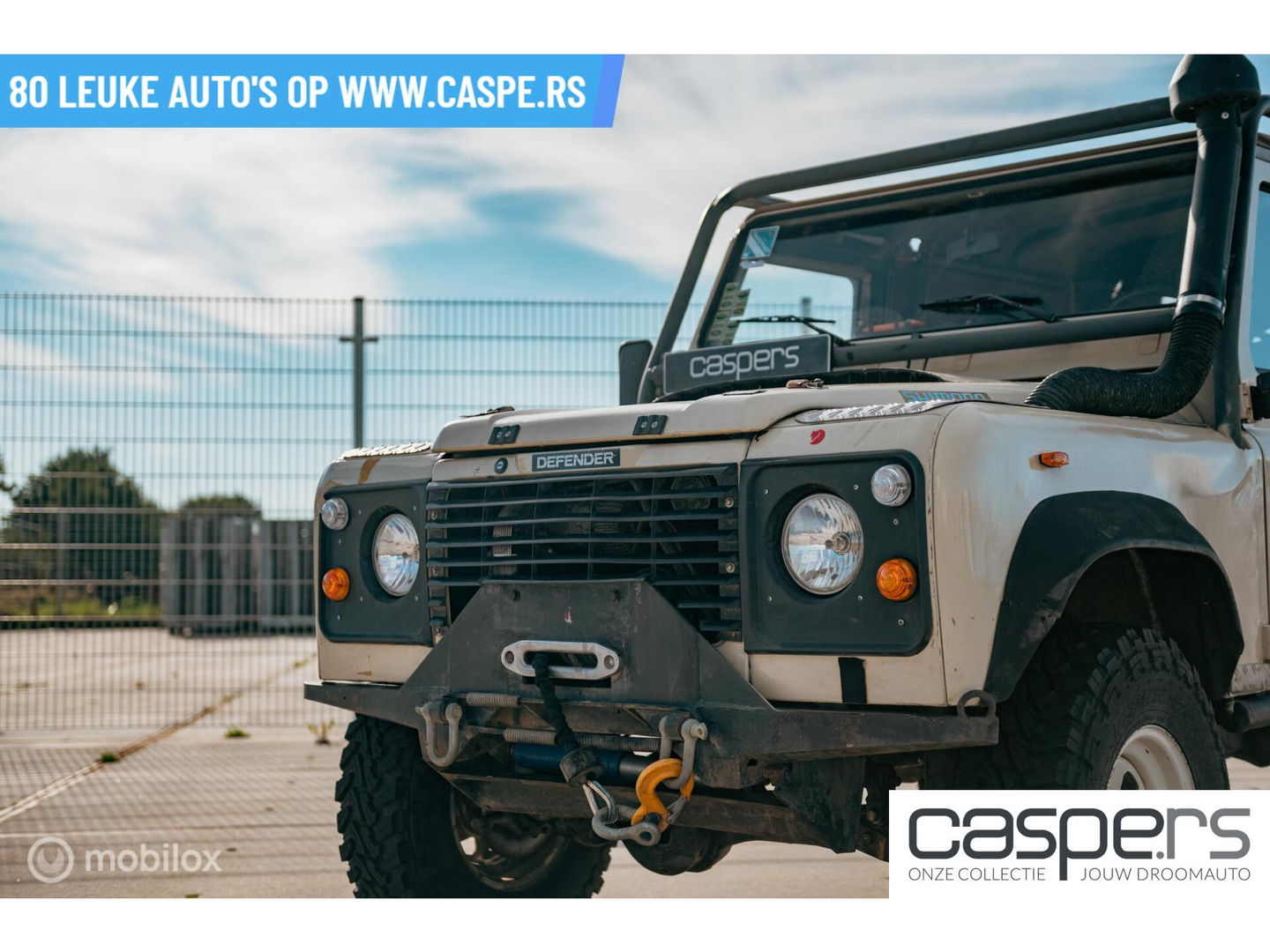 Land Rover Defender Tdi 90" soft Top