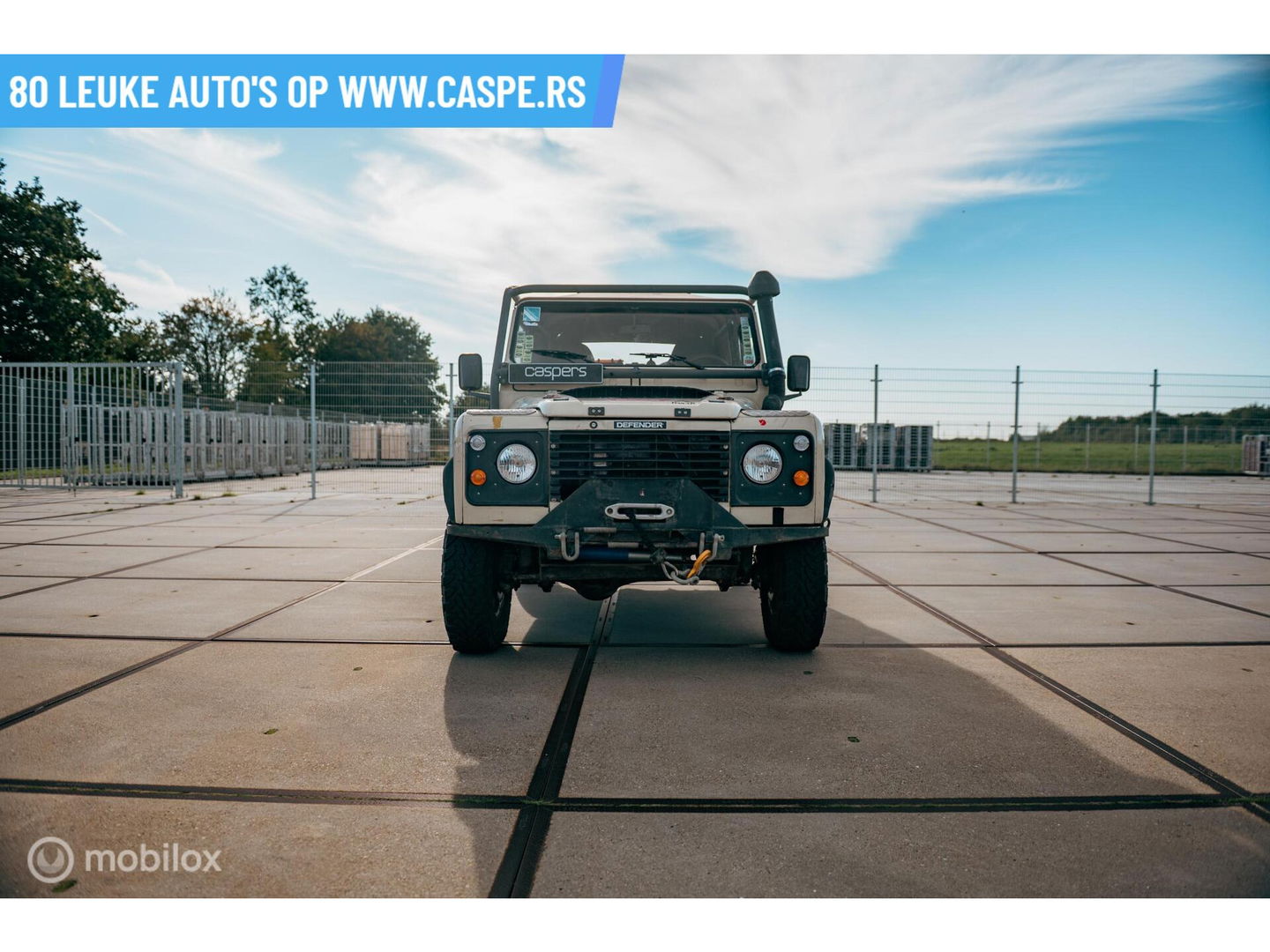 Land Rover Defender Tdi 90" soft Top