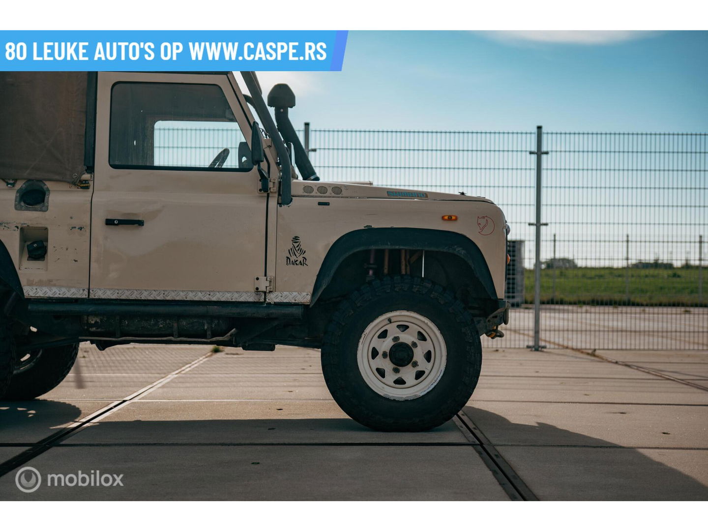Land Rover Defender Tdi 90" soft Top
