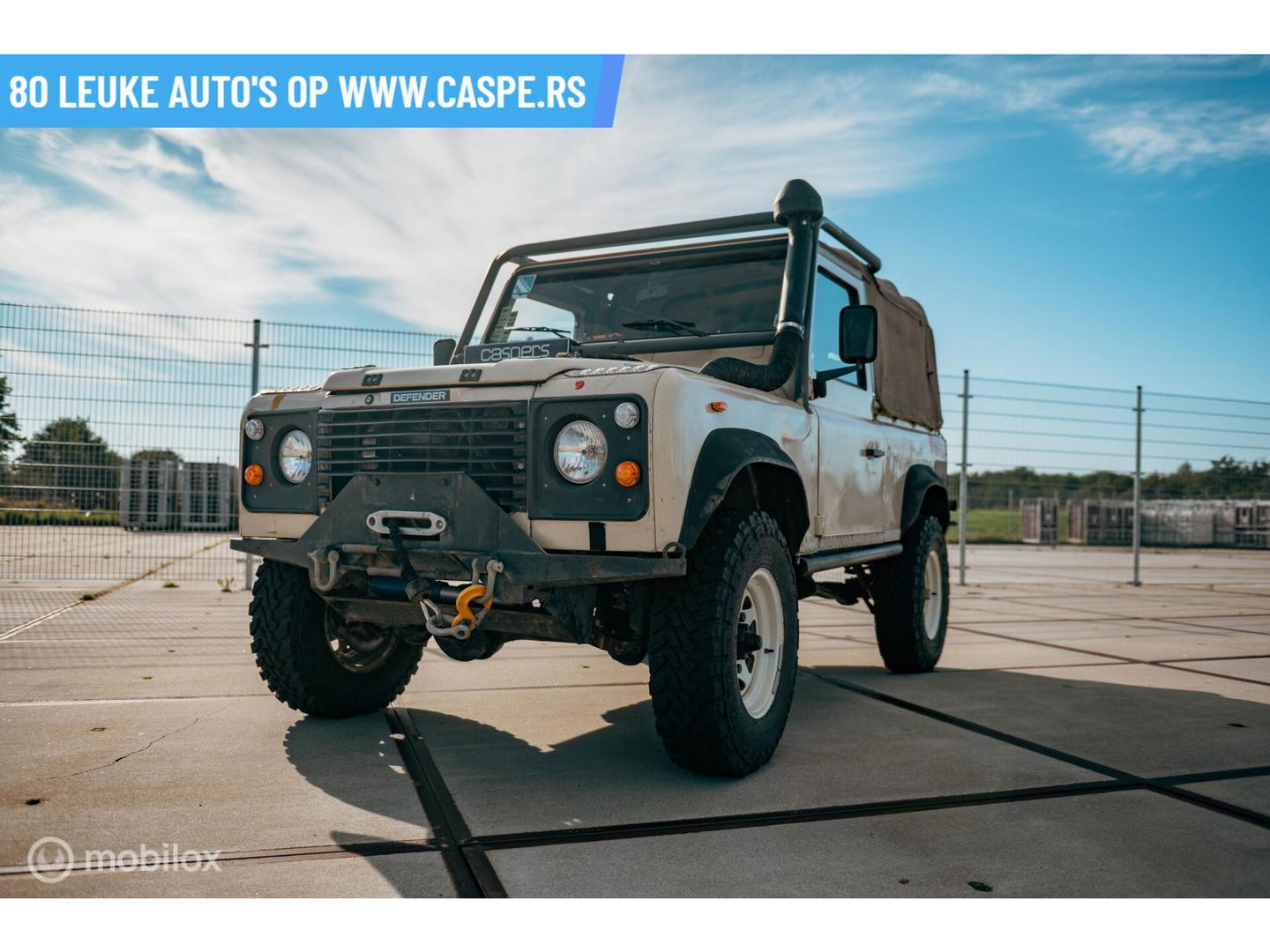 Land Rover Defender Tdi 90" soft Top