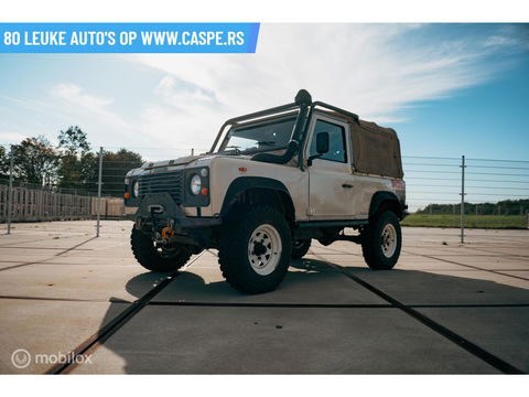 Land Rover Defender Tdi 90" soft Top