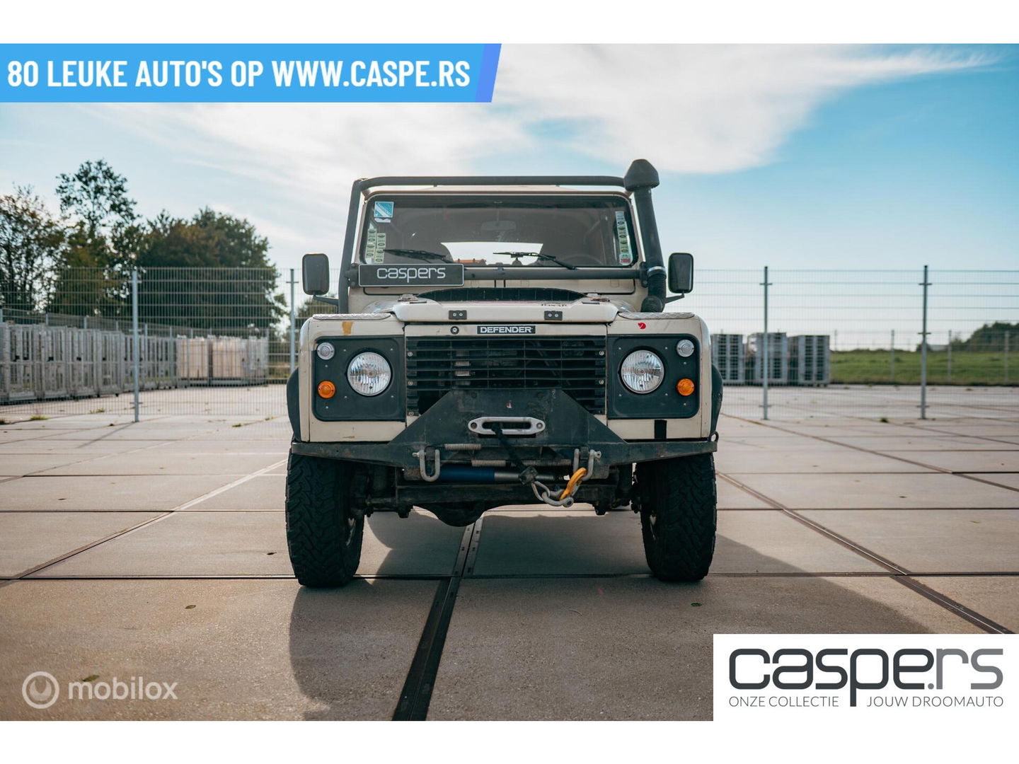 Land Rover Defender Tdi 90" soft Top