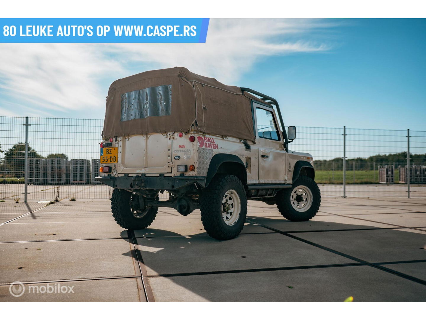 Land Rover Defender Tdi 90" soft Top