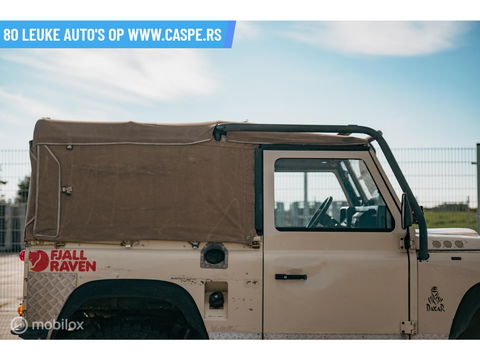 Land Rover Defender Tdi 90" soft Top