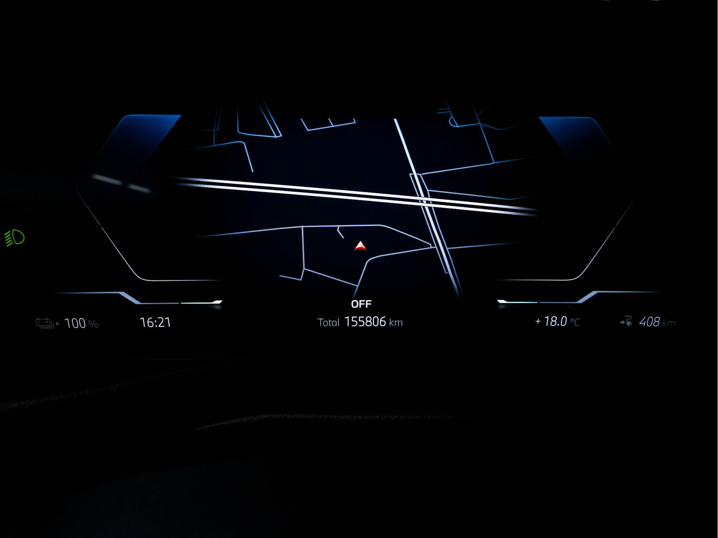 BMW i4 eDrive40 84 kWh M-Sportpack [ 3-Fase ] { SOH-95%} (INCL-BTW) *LEATHER-ALCANTARA | FULL-LED | ADAPTIVE-CRUISE | WIDE-SCREEN-DIGI-COCKPIT | DAB+ | CAMERA | AMBIENT-LIGHT | CARPLAY | SPORT-SEATS | PRIVACY-GLASS | TOWBAR | 18''ALU*