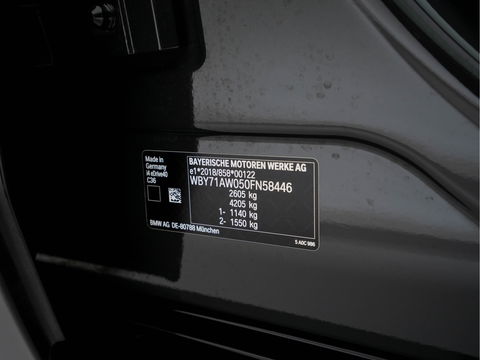 BMW i4 eDrive40 84 kWh M-Sportpack [ 3-Fase ] { SOH-95%} (INCL-BTW) *LEATHER-ALCANTARA | FULL-LED | ADAPTIVE-CRUISE | WIDE-SCREEN-DIGI-COCKPIT | DAB+ | CAMERA | AMBIENT-LIGHT | CARPLAY | SPORT-SEATS | PRIVACY-GLASS | TOWBAR | 18''ALU*