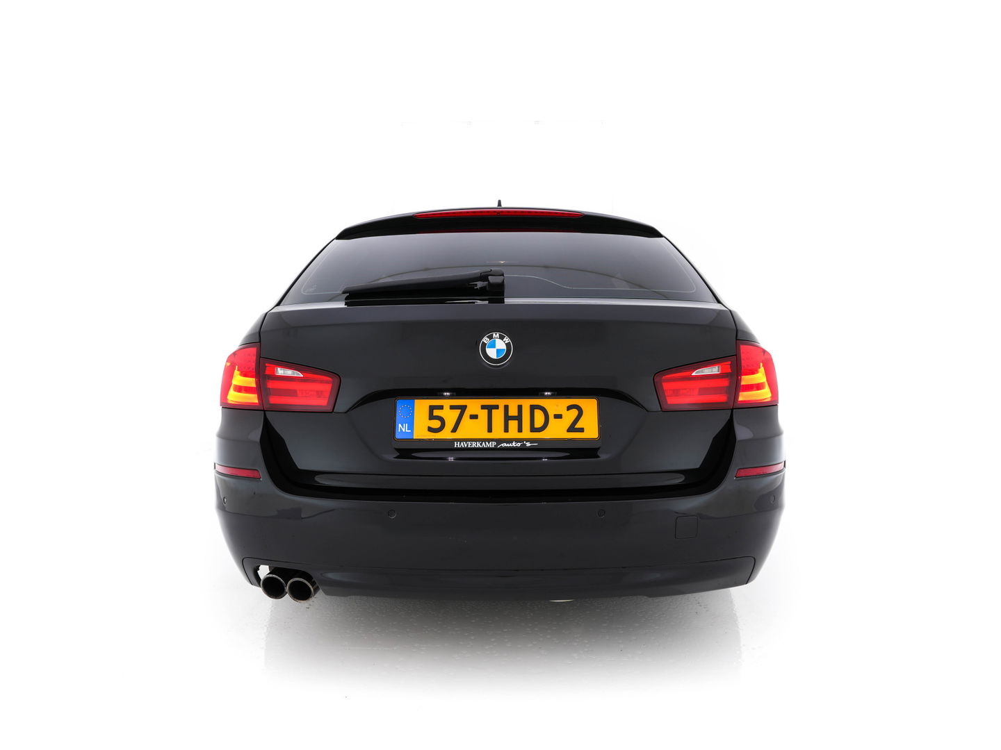 BMW 5 Serie Touring 528i High Executive Aut. *LUXURY-LEATHER | XENON | HIFI-SOUND | HEATED-COMFORTSEATS | NAVI-FULLMAP | SHIFT-PADDLES | PRIVACY-GLASS | ECC | PDC | CRUISE | 18''ALU  | TOWBAR*