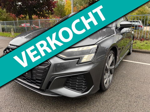 Audi A3 Sportback 2.0 TFSI S3 quattro Pano Leder Camera HUD Matrix