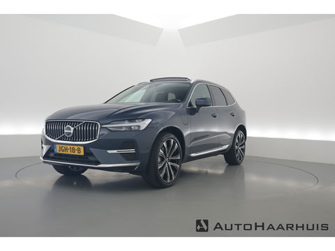 Volvo XC60 T6 Recharge Plus Bright | Pano | Memory seats | 360cam | Leder | 21'' | Harman Kardon