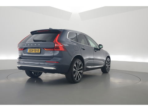 Volvo XC60 T6 Recharge Plus Bright | Pano | Memory seats | 360cam | Leder | 21'' | Harman Kardon