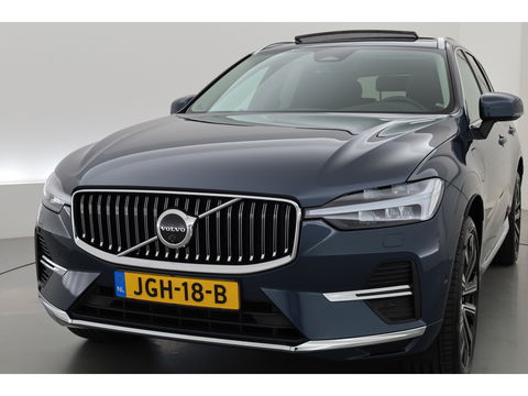 Volvo XC60 T6 Recharge Plus Bright | Pano | Memory seats | 360cam | Leder | 21'' | Harman Kardon