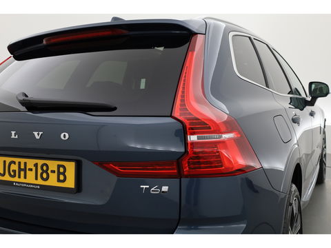 Volvo XC60 T6 Recharge Plus Bright | Pano | Memory seats | 360cam | Leder | 21'' | Harman Kardon