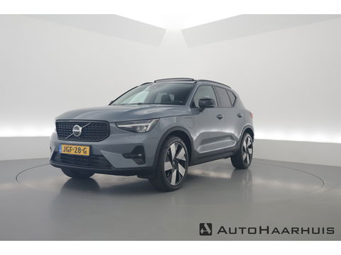 Volvo XC40 T5 Recharge Ultimate Dark | Pano | Pilot Assist | Camera | Leder | Elek. Stoelen | 20''