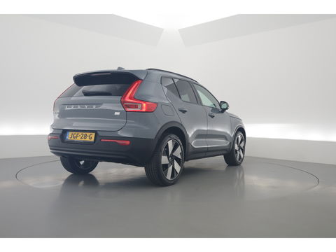 Volvo XC40 T5 Recharge Ultimate Dark | Pano | Pilot Assist | Camera | Leder | Elek. Stoelen | 20''