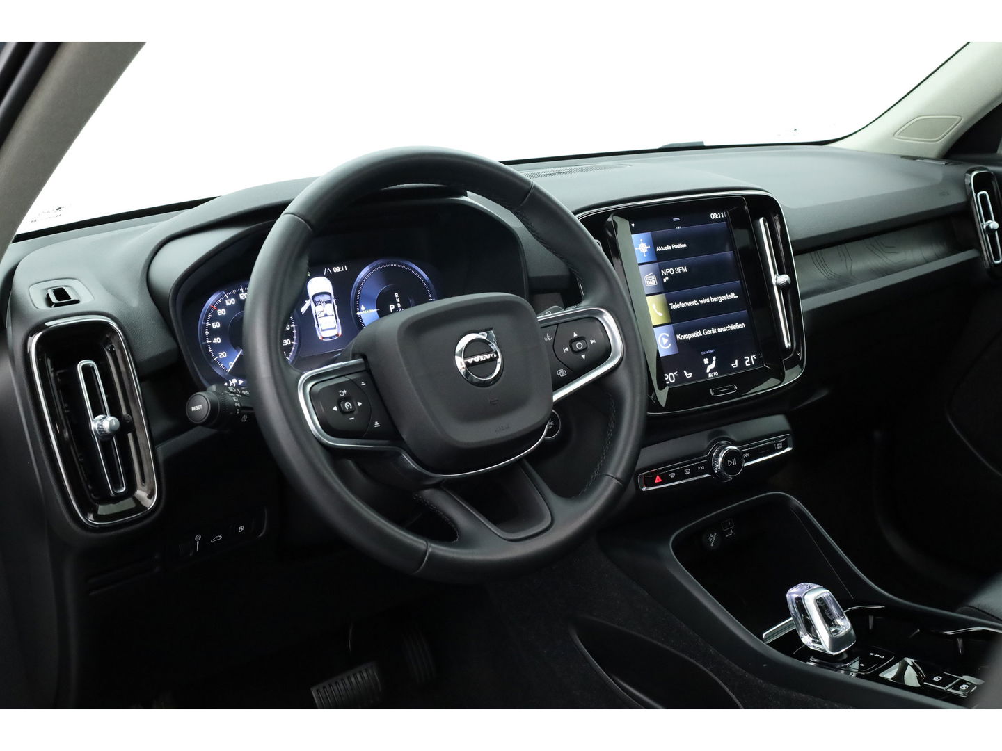 Volvo XC40 T5 Recharge Ultimate Dark | Pano | Pilot Assist | Camera | Leder | Elek. Stoelen | 20''