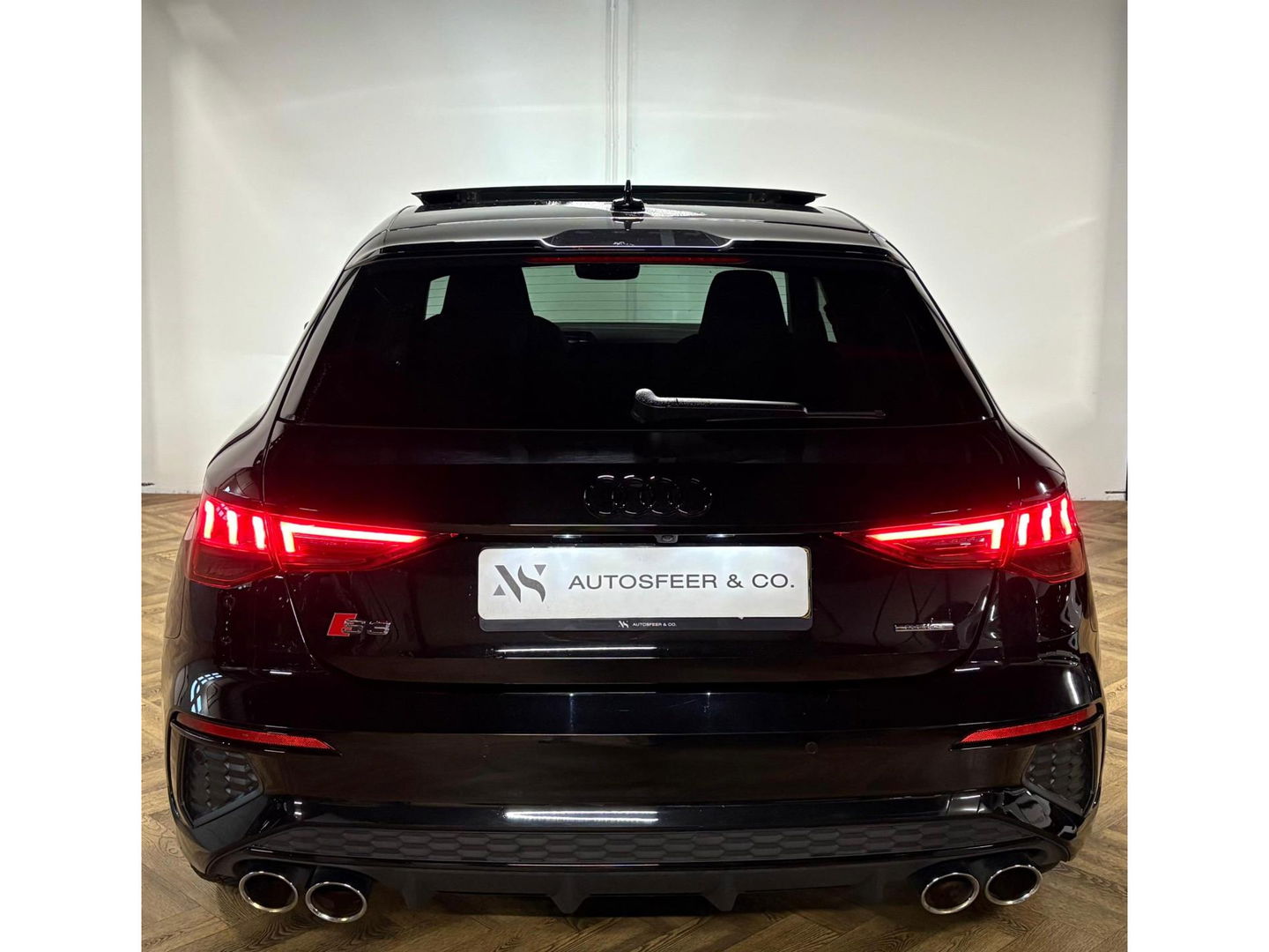 Audi A3 Sportback 2.0 TFSI S3 quattro PANO KEYLESS EDITION ONE