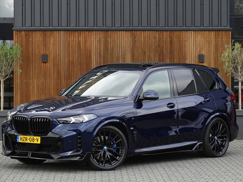 BMW X5 X5 50e X-drive 490PK / M- Individual / B&W / Carbon / 2024