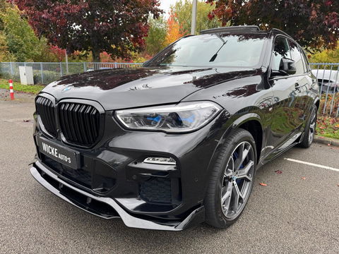 BMW X5 XDrive45e Pano HUD 360 Camera Trekhaak Softclose Sky Laser