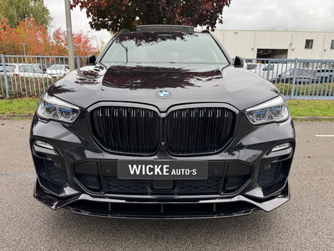 BMW X5 XDrive45e Pano HUD 360 Camera Trekhaak Softclose Sky Laser