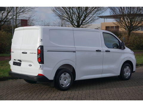 Ford Transit Custom 280S 136PK Trend BPM VRIJ 13" Scherm Apple CP / Android A. Camera, LED!! NR. J321*