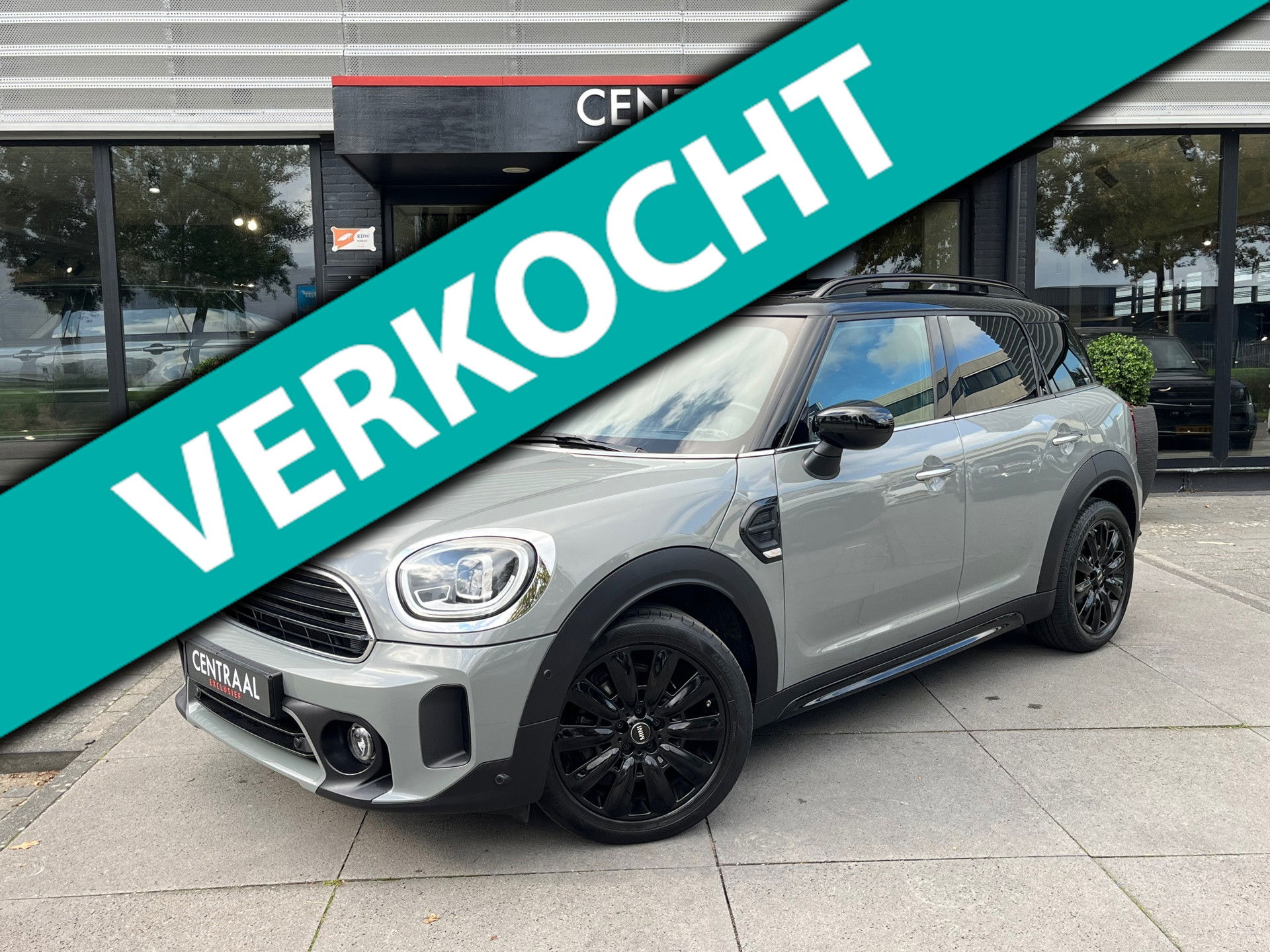 MINI Countryman 1.5 Cooper JCW|Pano|Head-Up|Camera|ACC|Carplay|Leder|136PK