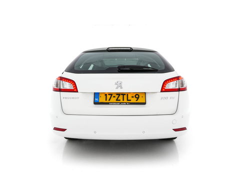 Peugeot 508 SW 1.6 e-HDi Active Aut. *PANO | HEAD-UP | XENON | NAVI-FULLMAP | COMFORT-SEATS | ECC | SHIFT-PADDLES | PDC |  PRIVACY-GLASS | CRUISE | 17''ALU*