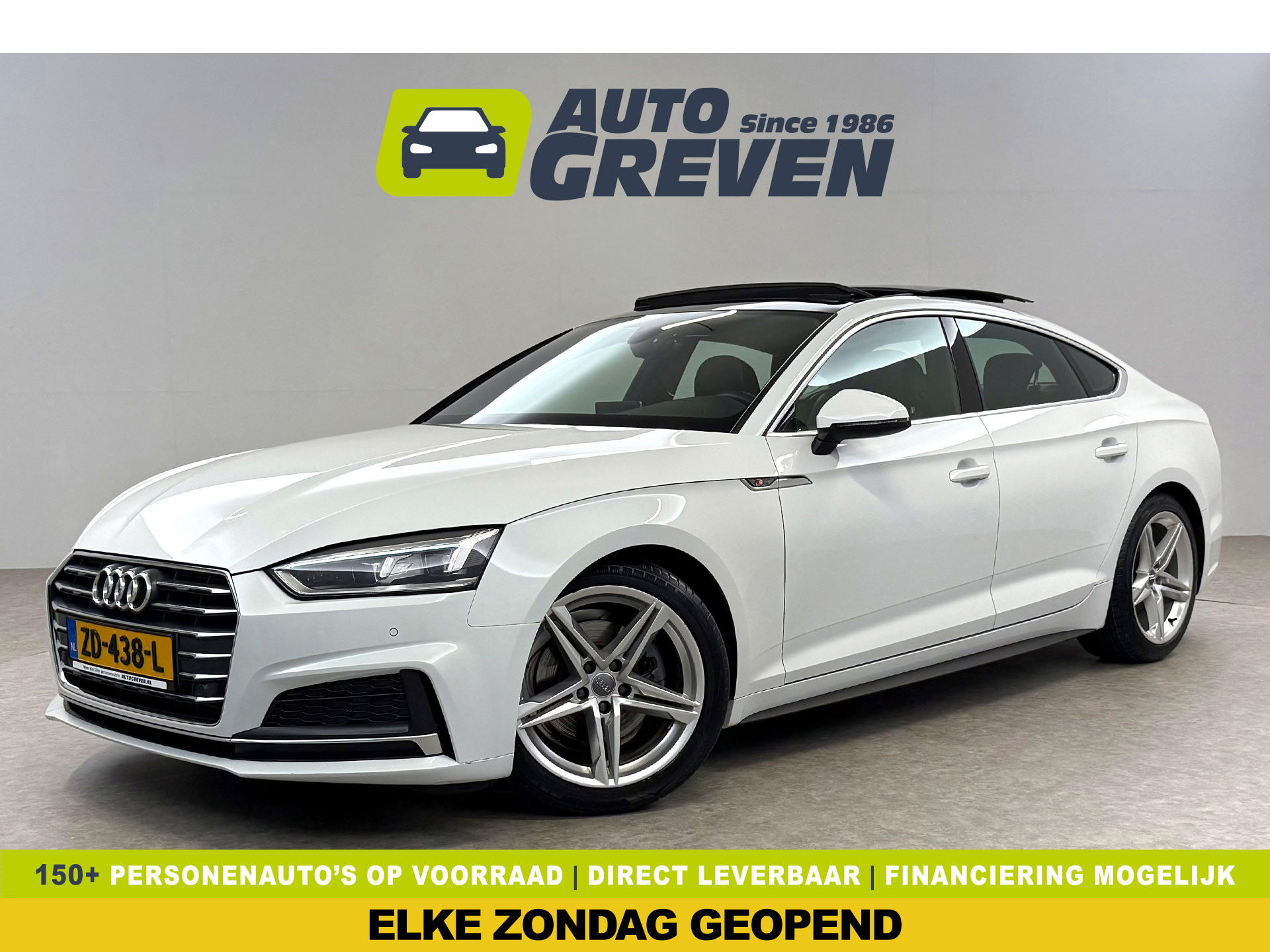 Audi A5 35 TFSI S-line | Pano | Virtual | Navi | Camera | Cruise | Parkeersens. | Keyless | NAP