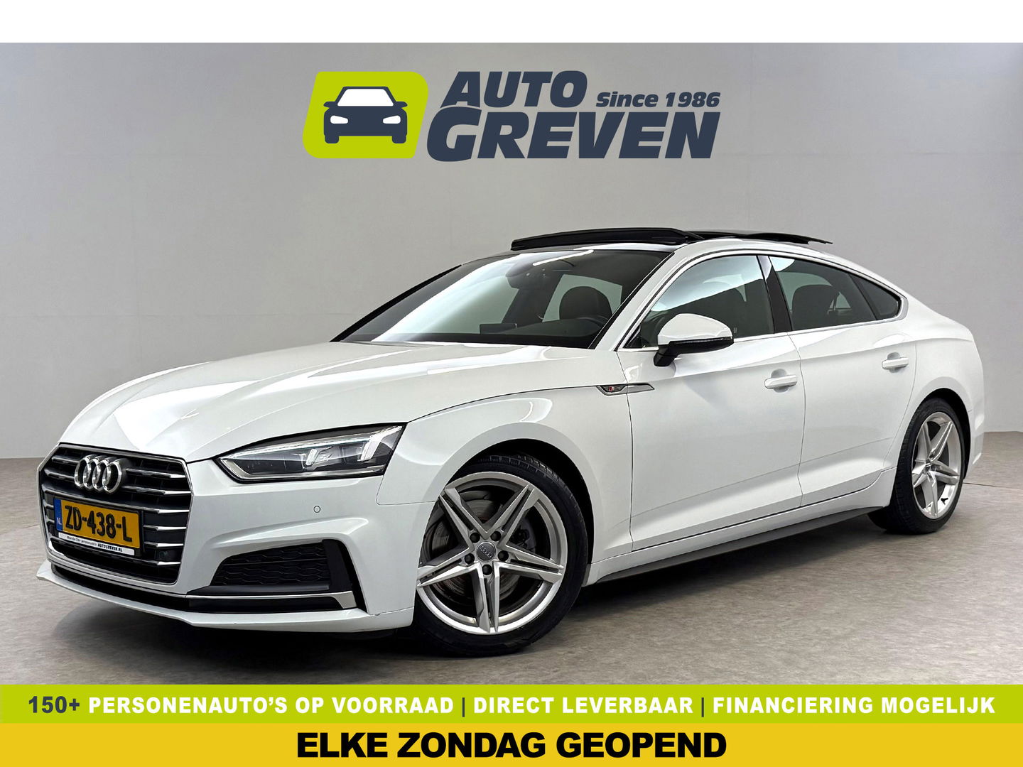 Audi A5 35 TFSI S-line | Pano | Virtual | Navi | Camera | Cruise | Parkeersens. | Keyless | NAP