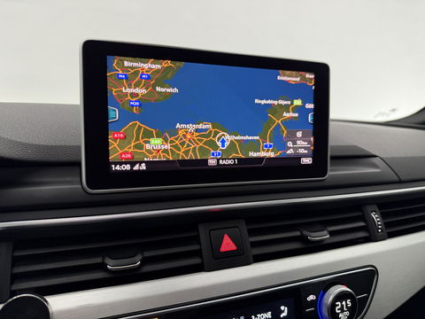 Audi A5 35 TFSI S-line | Pano | Virtual | Navi | Camera | Cruise | Parkeersens. | Keyless | NAP