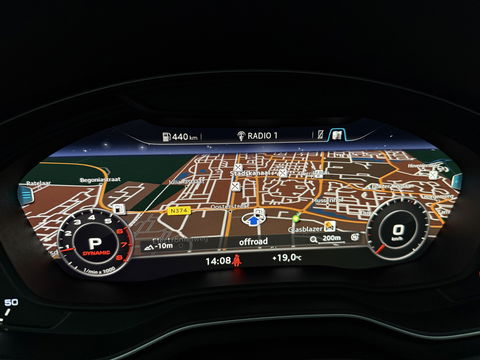 Audi A5 35 TFSI S-line | Pano | Virtual | Navi | Camera | Cruise | Parkeersens. | Keyless | NAP