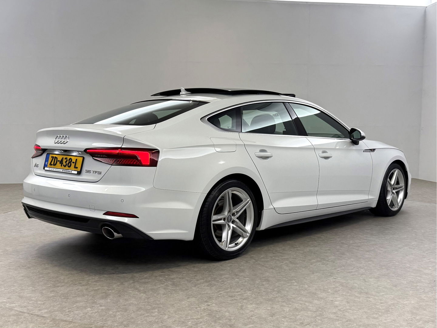 Audi A5 35 TFSI S-line | Pano | Virtual | Navi | Camera | Cruise | Parkeersens. | Keyless | NAP