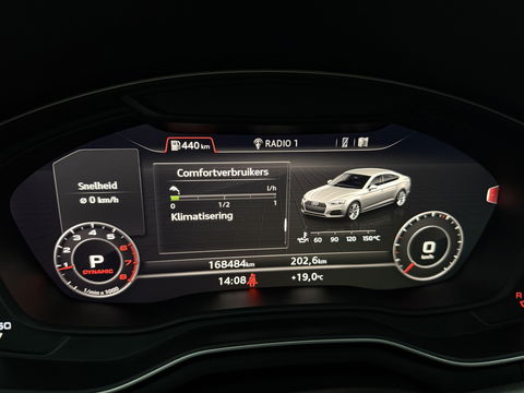 Audi A5 35 TFSI S-line | Pano | Virtual | Navi | Camera | Cruise | Parkeersens. | Keyless | NAP