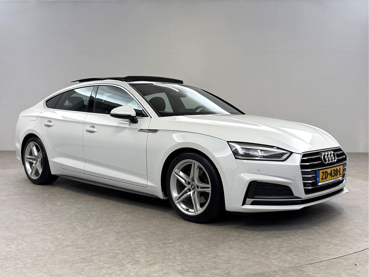 Audi A5 35 TFSI S-line | Pano | Virtual | Navi | Camera | Cruise | Parkeersens. | Keyless | NAP