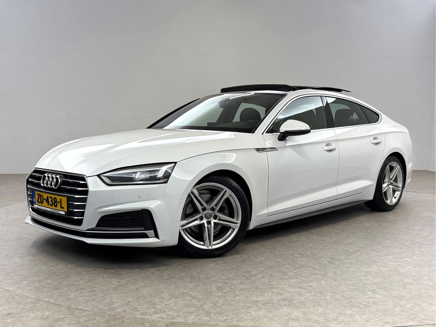 Audi A5 35 TFSI S-line | Pano | Virtual | Navi | Camera | Cruise | Parkeersens. | Keyless | NAP