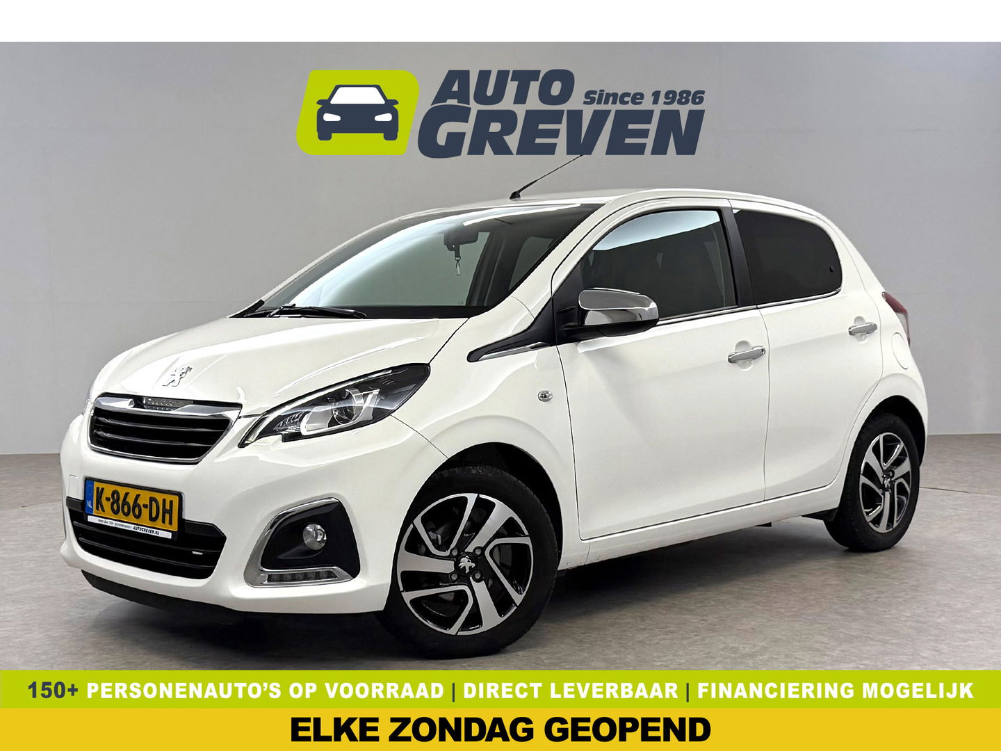 Peugeot 108 1.0 e-VTi Allure | Carplay | LED | Camera | Clima | Cruise | NAP