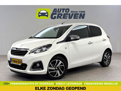 Peugeot 108 1.0 e-VTi Allure | Carplay | LED | Camera | Clima | Cruise | NAP