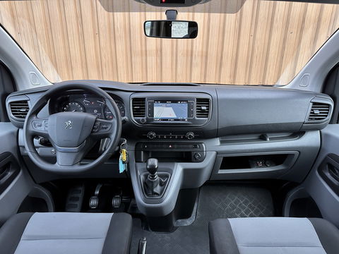 Peugeot Expert Traveller 8P 1.5 BlueHDi 120 Business Long S&S | Exportprijs | Cruise Control | Parkeersensoren Achter | Apple Carplay/Android Auto | Airconditioning | Bluetooth | Navigatie |Stop & Go |