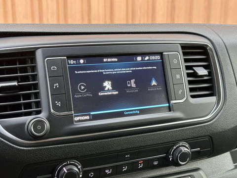 Peugeot Expert Traveller 8P 1.5 BlueHDi 120 Business Long S&S | Exportprijs | Cruise Control | Parkeersensoren Achter | Apple Carplay/Android Auto | Airconditioning | Bluetooth | Navigatie |Stop & Go |
