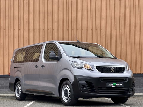 Peugeot Expert Traveller 8P 1.5 BlueHDi 120 Business Long S&S | Exportprijs | Cruise Control | Parkeersensoren Achter | Apple Carplay/Android Auto | Airconditioning | Bluetooth | Navigatie |Stop & Go |